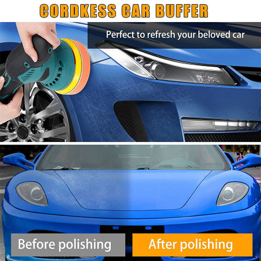 Polisher Buffer Cordless Car Furniture Polishing Machines Electric Polisher