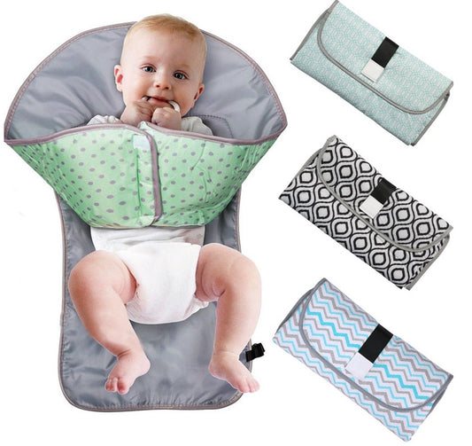 Portable Baby Changing Pad: Easy Diaper Changes Anywhere
