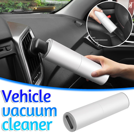 Revolutionize Cleanliness: Portable Handheld Vacuum with Car Charger