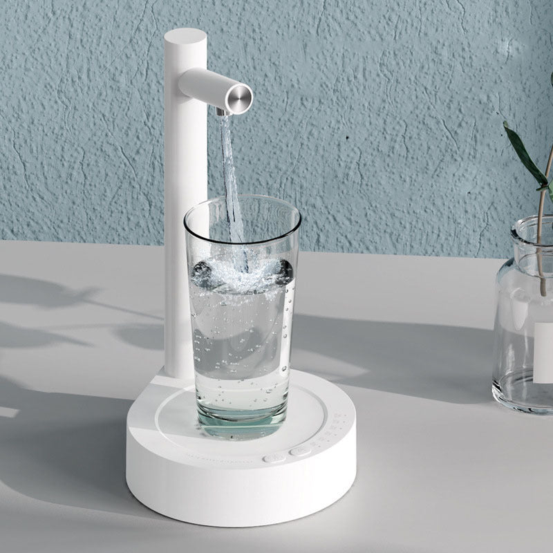 Effortless Hydration: Rechargeable Electric Desk Water Dispenser