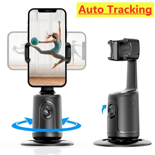 Smartphone Video Pro: 360° Auto Face Tracking Gimbal!