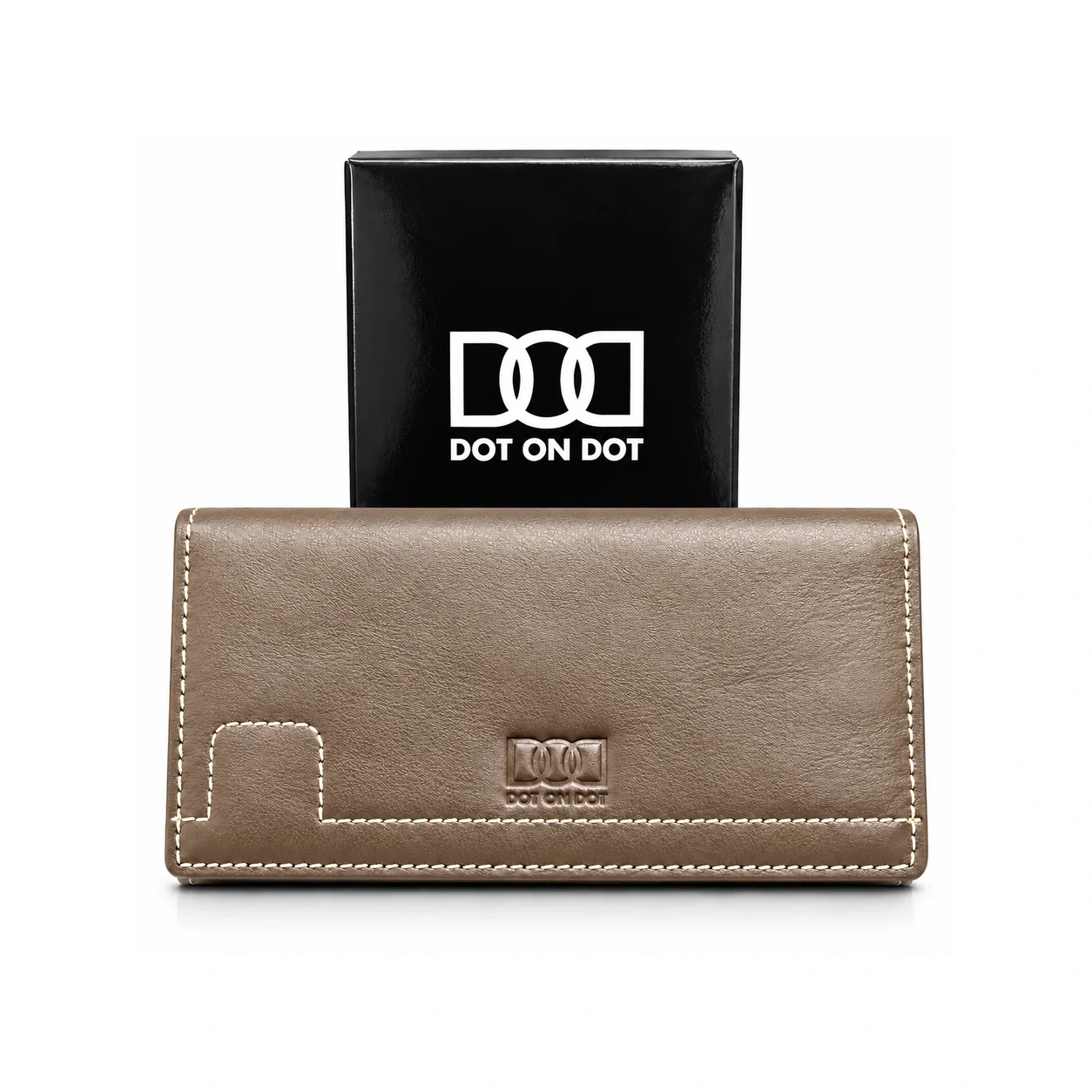 Long Wallet in Brown